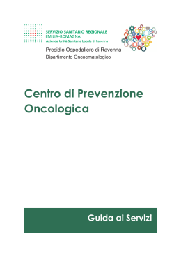 Centro di Prevenzione Oncologica - AUSL Romagna