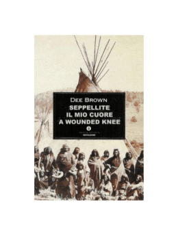 Seppellite il mio cuore a Wounded knee