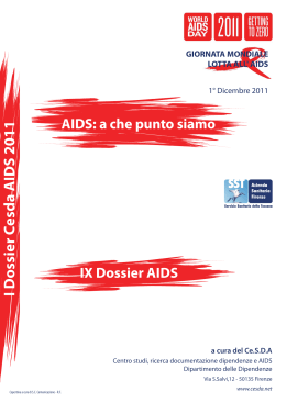 AIDS - Cesda