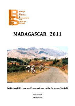 madagascar 2011