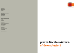 piazza fiscale svizzera: sfide e soluzioni