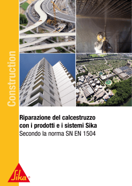 Construction - Sika Schweiz AG