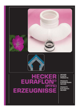 ptfe - HECKER WERKE GmbH