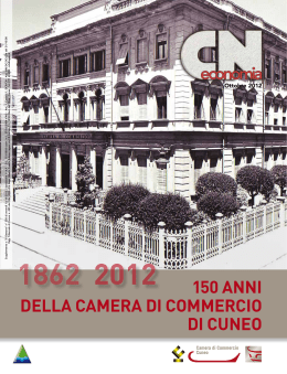 Ottobre 2012 - Camera di commercio di Cuneo