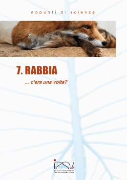 Rabbia - Anagrafe canina
