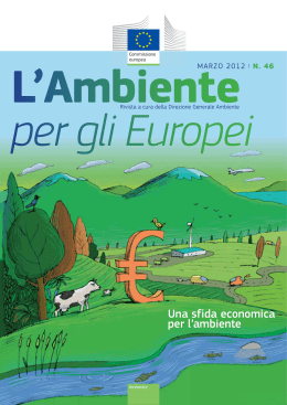 L`Ambiente per gli Europei