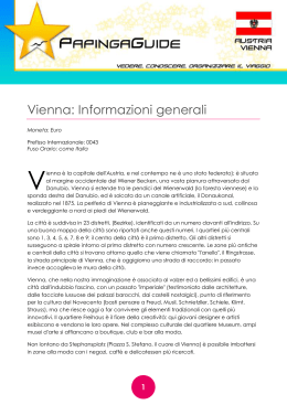 Vienna: Informazioni generali