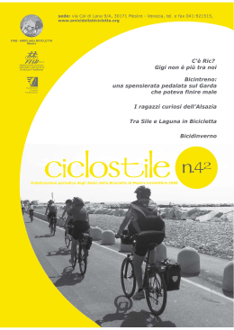 Ciclostile n. 42
