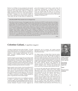 Galiani, Celestino - Seminario di Storia della Scienza