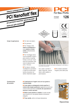PCI Nanoflott