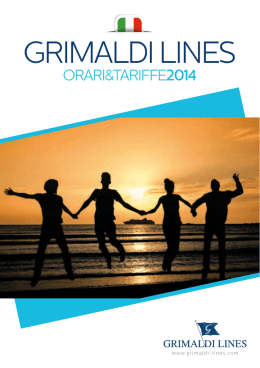 grimaldi lines - Associazione Isole