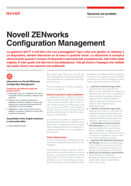 Novell ZENworks Configuration Management