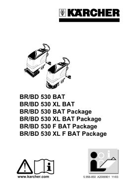 BR/BD 530 BAT BR/BD 530 XL BAT BR/BD 530 BAT