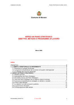 Programma Operativo [pdf 318 KB]