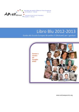 Libro Blu 2012-2013