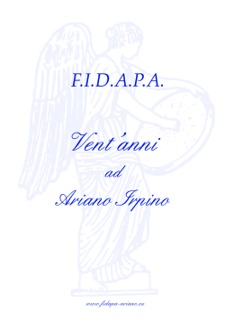 Scarica file - FIDAPA Sezione di Ariano Irpino