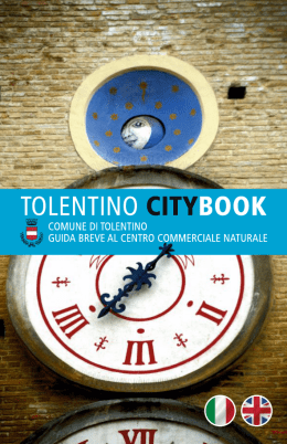 City book TOLENTINO Raster