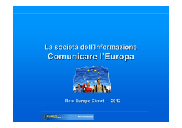 Presentazione EuD Trieste