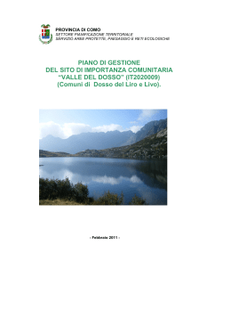 piano_di_gestione - Provincia di Como