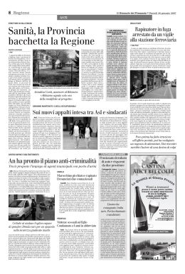 Il giornale del Piemonte