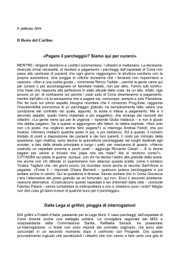 20160209 - Ordine dei Medici di Ferrara
