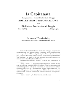 1972 parte III (file pdf - Kb. 3788) - Biblioteca Provinciale di Foggia
