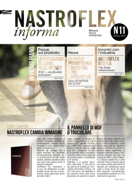 Nastroflex Informa 11 PDF file