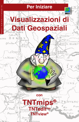 Visualizzazioni di Dati Geospaziali TNTmips®