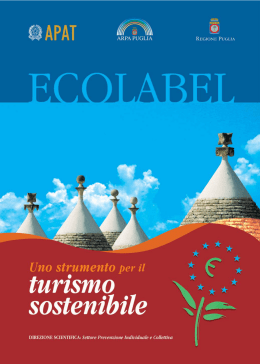 Ecolabel: uno strumento per il turismo sostenibile