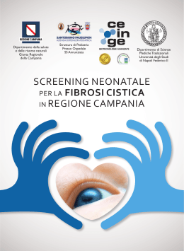 Screening Regione Campania - Fibrosi Cistica Pediatrica Campania