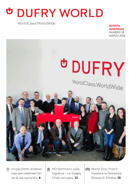 Stampa Rivista - Introducing the New Dufry