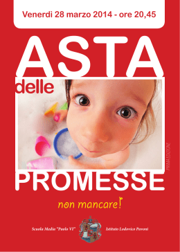 PROMESSE - Scuola Media `Paolo VI`