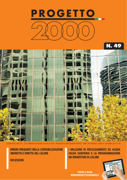 Scarica pdf - Progetto 2000