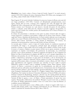 Bulletin codicologique – Scriptorium 2013/01