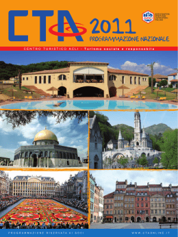Catalogo CTA 2011 - CTA Provinciale Asti