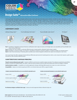 Design Suite (IT-LR) - Color
