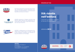 Opuscolo IVA Ridotta_2014.indd