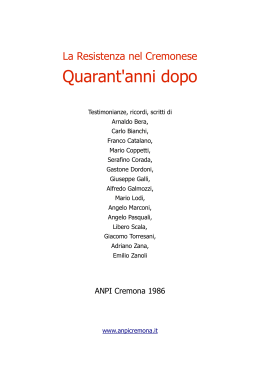 Il testo in formato pdf - ANPI Comitato provinciale di Cremona