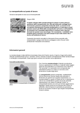 Nanoparticelle fonte: SUVA