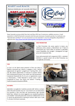 speciale kart and race 2011