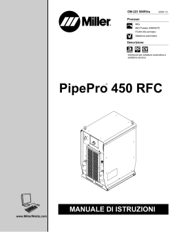 PipePro 450 RFC - Miller Electric