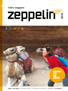 Catalogo Zeppelin 2016