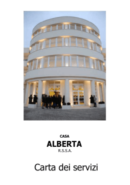Clicca qui - Casa Alberta