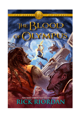 Eroi dell`Olimpo - Blood_Of_Olympus - ITA