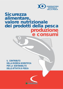 Prodotti della Pesca - Osservatorio Regionale Sicurezza Alimentare