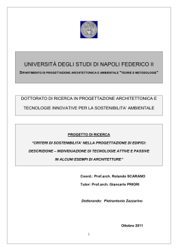 - fedOA - Università degli Studi di Napoli Federico II