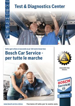 Test & Diagnostics Center Bosch Car Service