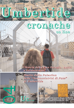 Umbertide Cronache on-line 04-2009