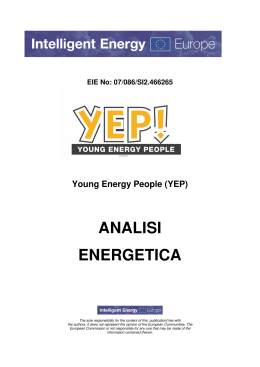 EIE No: 07/086/SI2.466265 Young Energy People (YEP
