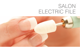 salon electric file